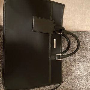 Authentic Burberry briefcase great bag